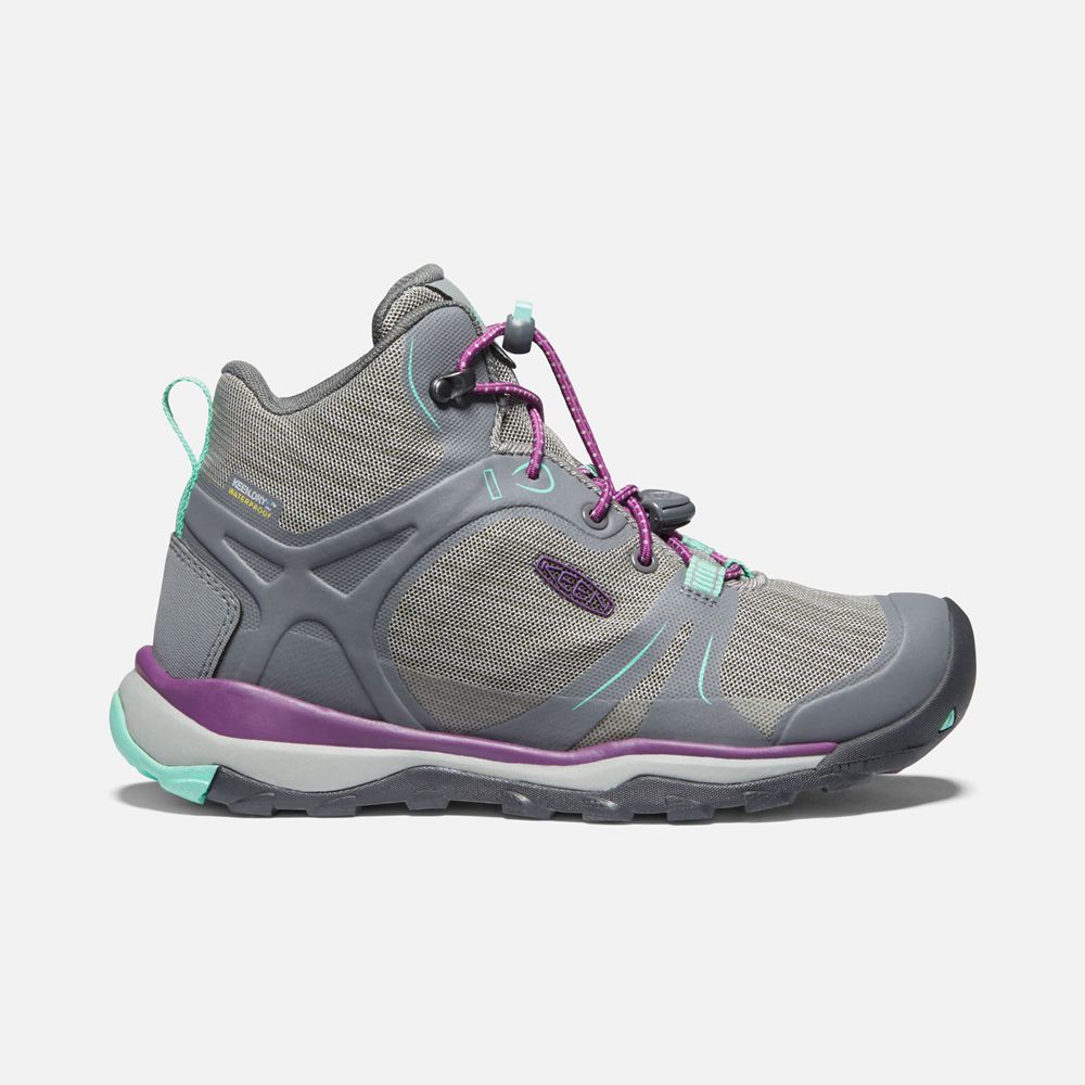 Keen Vandringskängor Barn Grå - Terradora Ii Waterproof - 572481AQO